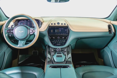 Aston Martin DBX 707-GCC-1 Owner-Warranty  Service Contract-Bespoke Order-Ultra Exclusive SUV-9