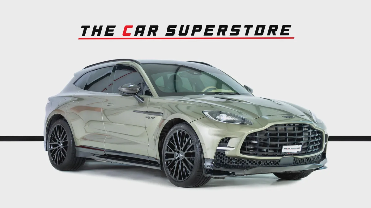 Aston Martin DBX 707-GCC-1 Owner-Warranty  Service Contract-Bespoke Order-Ultra Exclusive SUV-1-1