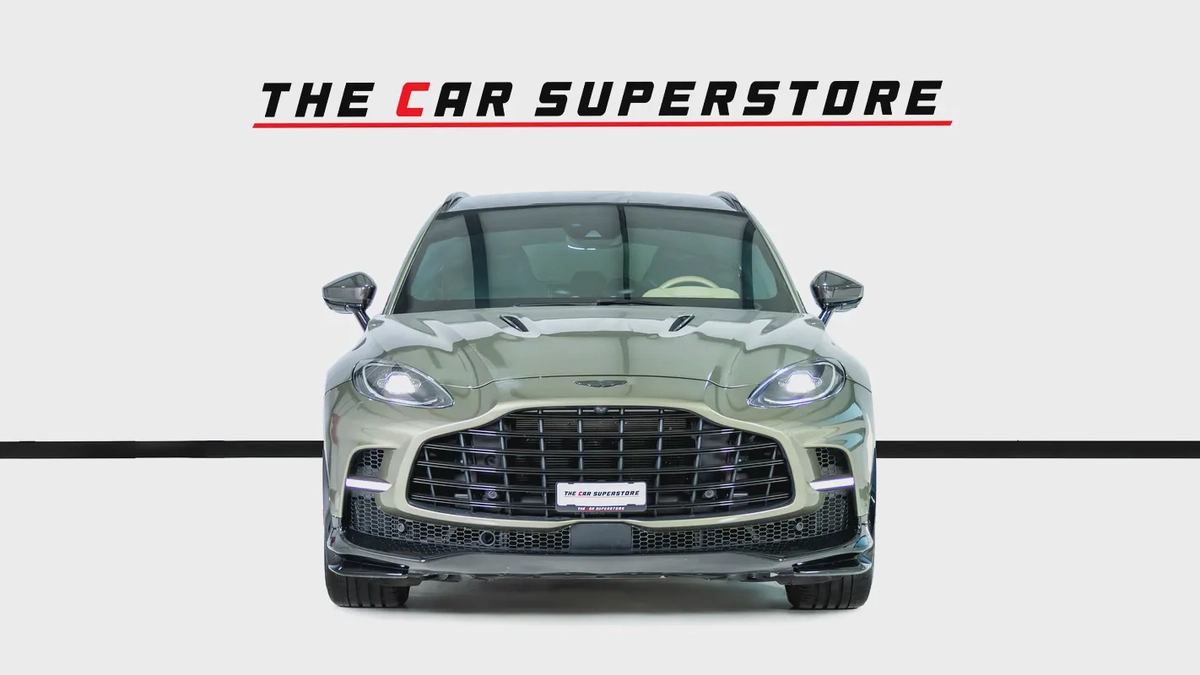 Aston Martin DBX 707-GCC-1 Owner-Warranty  Service Contract-Bespoke Order-Ultra Exclusive SUV-2-2