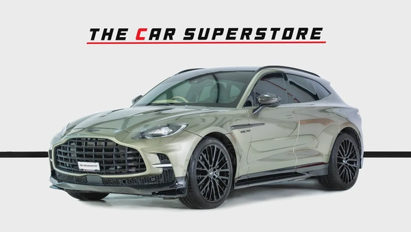 Aston Martin DBX 707-GCC-1 Owner-Warranty  Service Contract-Bespoke Order-Ultra Exclusive SUV