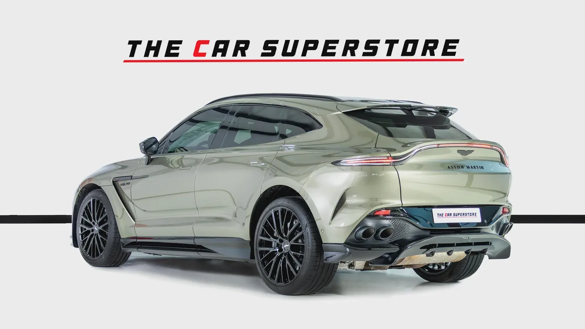 Aston Martin DBX 707-GCC-1 Owner-Warranty  Service Contract-Bespoke Order-Ultra Exclusive SUV-5-5