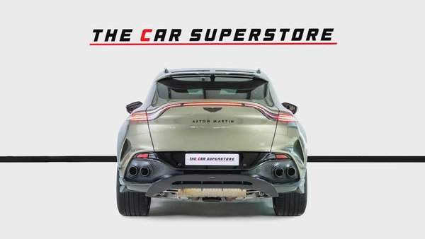 Aston Martin DBX 707-GCC-1 Owner-Warranty  Service Contract-Bespoke Order-Ultra Exclusive SUV