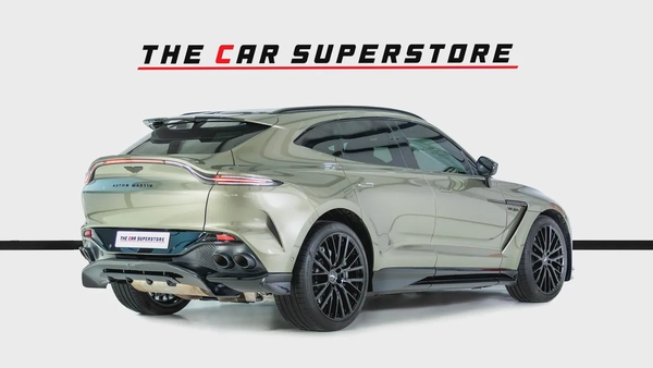Aston Martin DBX 707-GCC-1 Owner-Warranty  Service Contract-Bespoke Order-Ultra Exclusive SUV
