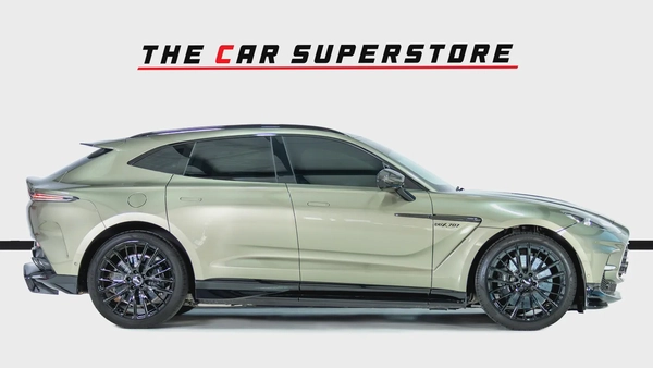 Aston Martin DBX 707-GCC-1 Owner-Warranty  Service Contract-Bespoke Order-Ultra Exclusive SUV