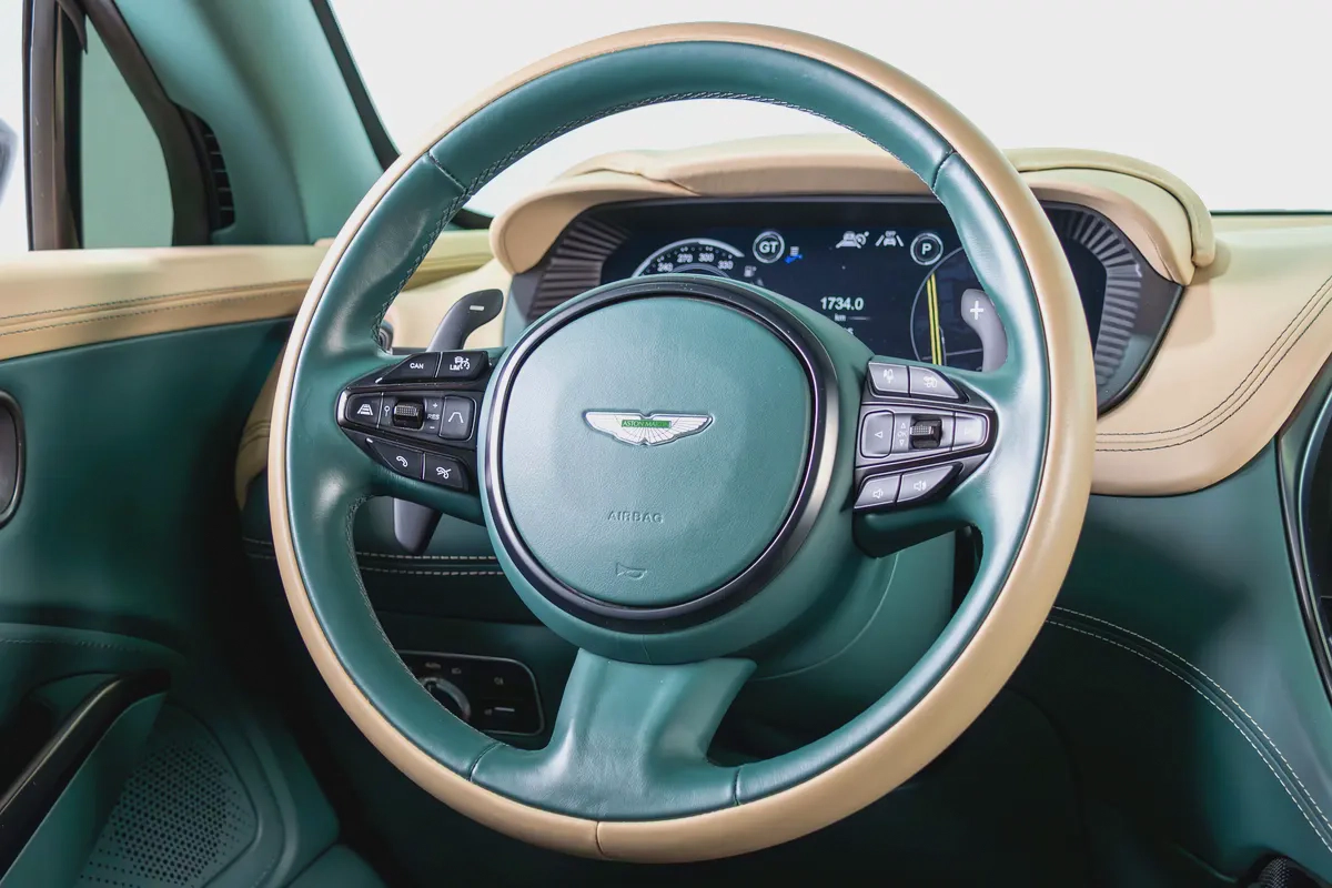 Aston Martin DBX 707-GCC-1 Owner-Warranty  Service Contract-Bespoke Order-Ultra Exclusive SUV-10-10