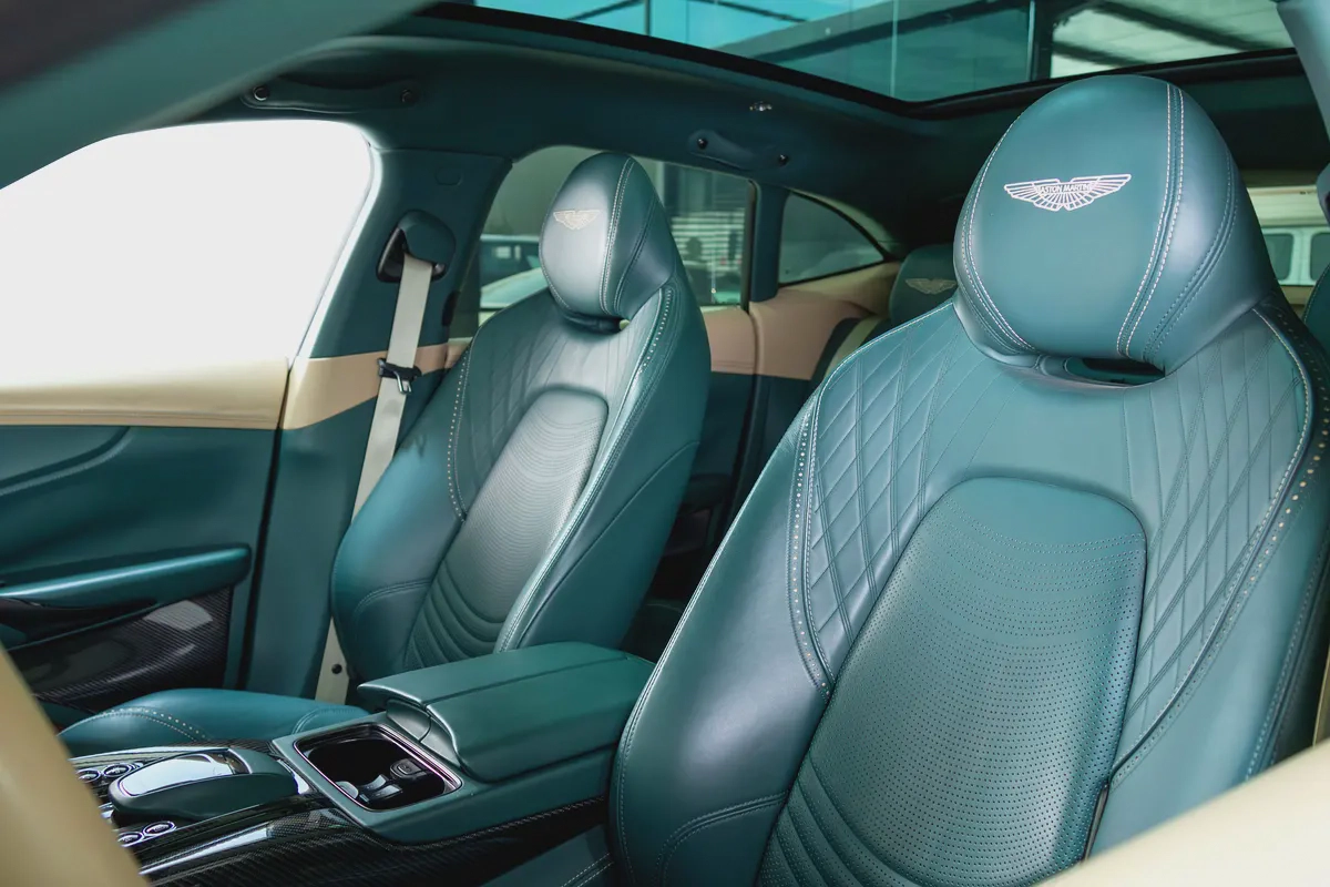 Aston Martin DBX 707-GCC-1 Owner-Warranty  Service Contract-Bespoke Order-Ultra Exclusive SUV-17-17