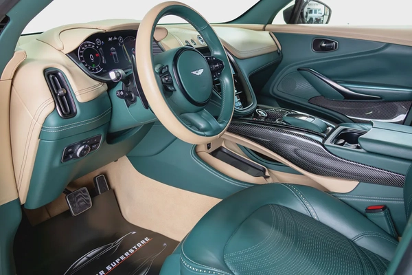 Aston Martin DBX 707-GCC-1 Owner-Warranty  Service Contract-Bespoke Order-Ultra Exclusive SUV