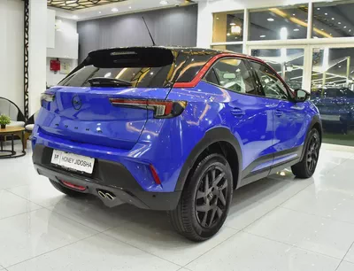 AED 618 EMi for 5Yrs | Opel Mokka 1.2L ( 2022 Model ) in Blue Color GCC Specs-5