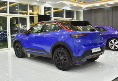 AED 618 EMi for 5Yrs | Opel Mokka 1.2L ( 2022 Model ) in Blue Color GCC Specs-6