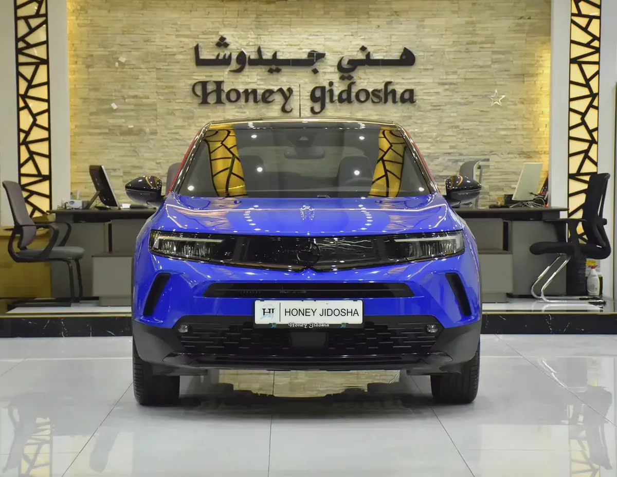 AED 618 EMi for 5Yrs | Opel Mokka 1.2L ( 2022 Model ) in Blue Color GCC Specs