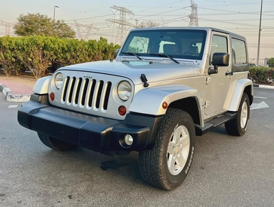 WRANGLER SAHARA 2009 GCC-0