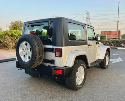 WRANGLER SAHARA 2009 GCC-3