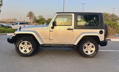 WRANGLER SAHARA 2009 GCC-5