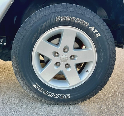 WRANGLER SAHARA 2009 GCC-19