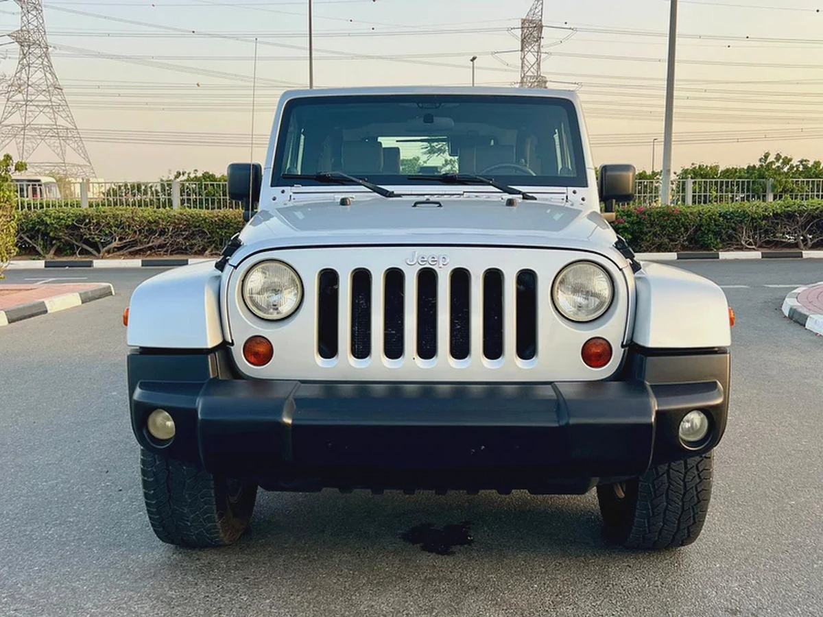 WRANGLER SAHARA 2009 GCC-1-1