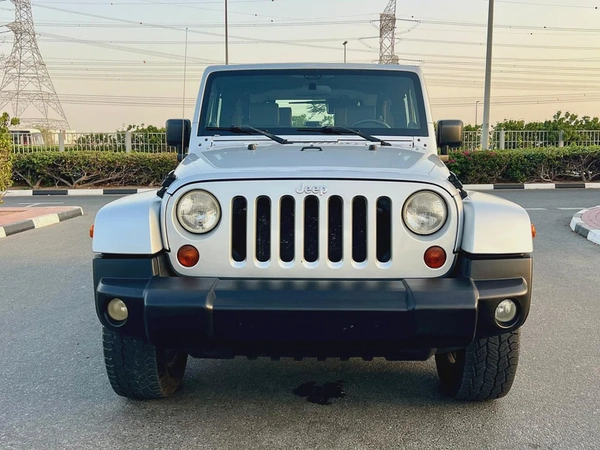 WRANGLER SAHARA 2009 GCC