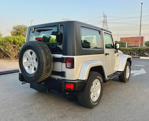 WRANGLER SAHARA 2009 GCC
