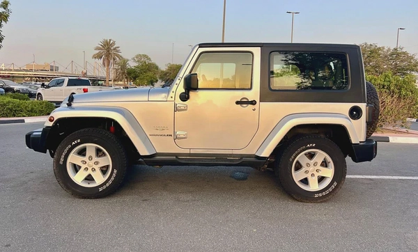 WRANGLER SAHARA 2009 GCC