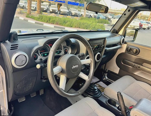 WRANGLER SAHARA 2009 GCC