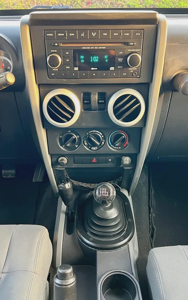WRANGLER SAHARA 2009 GCC