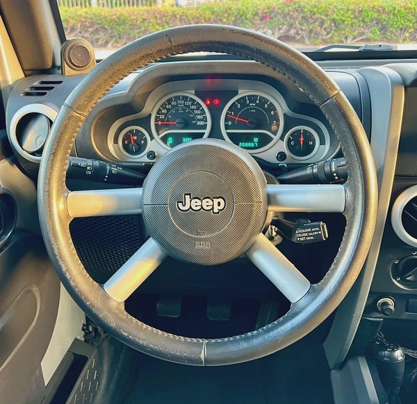 WRANGLER SAHARA 2009 GCC