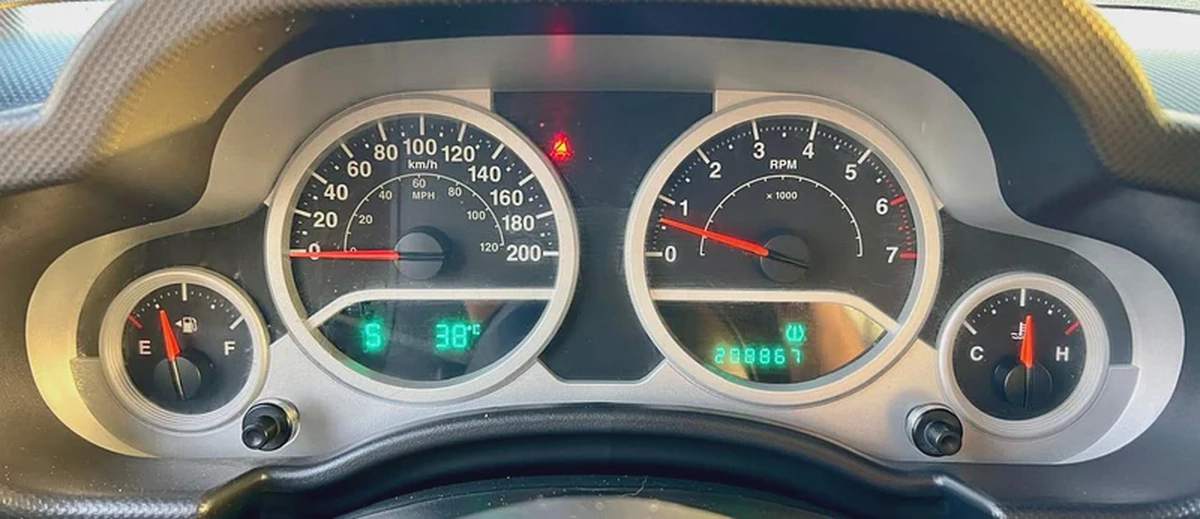 WRANGLER SAHARA 2009 GCC-18-18