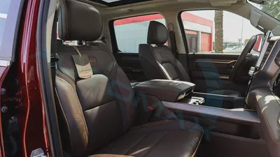 2026 RAM 1500 Limited Longhorn Crew Cab Hurricane H.O 3.0TT GCC BRAND NEW With 3 Years Warranty-11