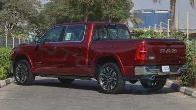 2026 RAM 1500 Limited Longhorn Crew Cab Hurricane H.O 3.0TT GCC BRAND NEW With 3 Years Warranty-4