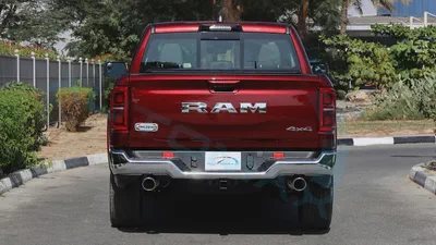 2026 RAM 1500 Limited Longhorn Crew Cab Hurricane H.O 3.0TT GCC BRAND NEW With 3 Years Warranty-5