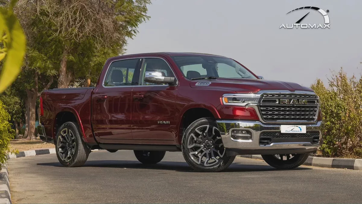 2026 RAM 1500 Limited Longhorn Crew Cab Hurricane H.O 3.0TT GCC BRAND NEW With 3 Years Warranty