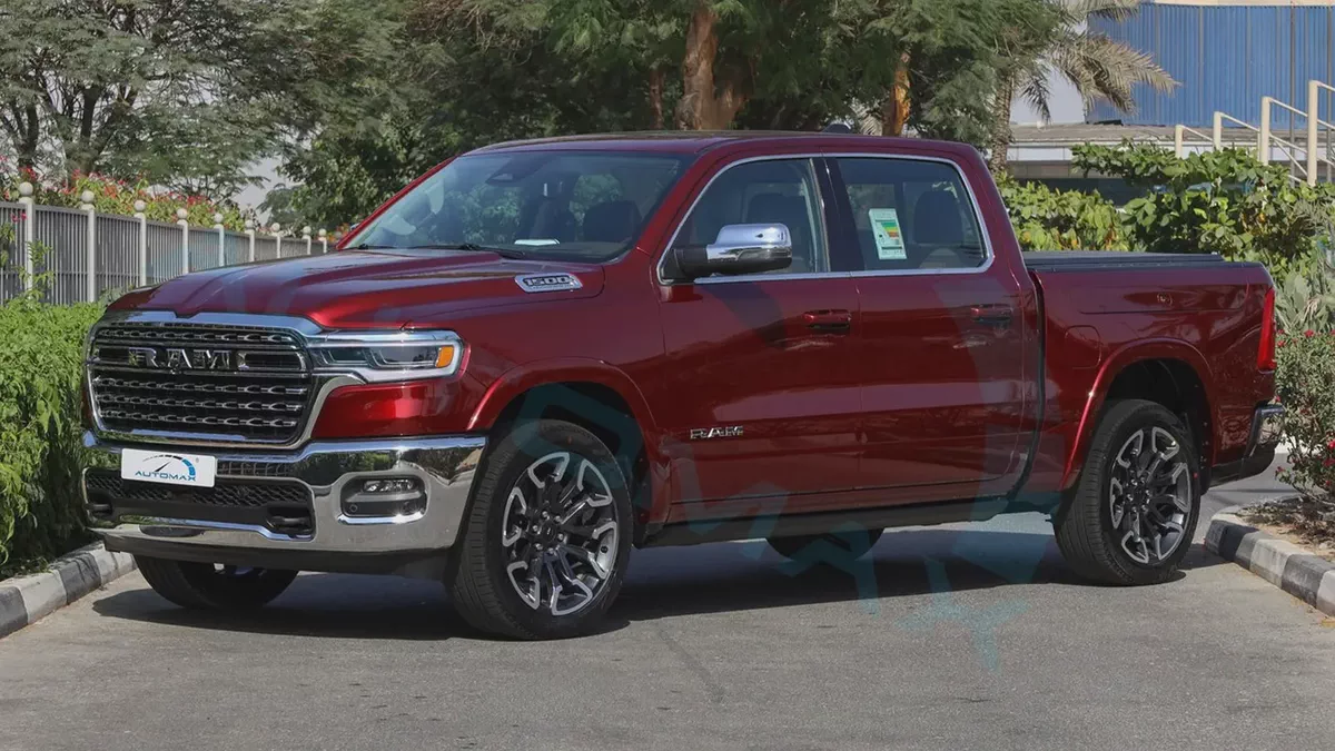 2026 RAM 1500 Limited Longhorn Crew Cab Hurricane H.O 3.0TT GCC BRAND NEW With 3 Years Warranty-2-2