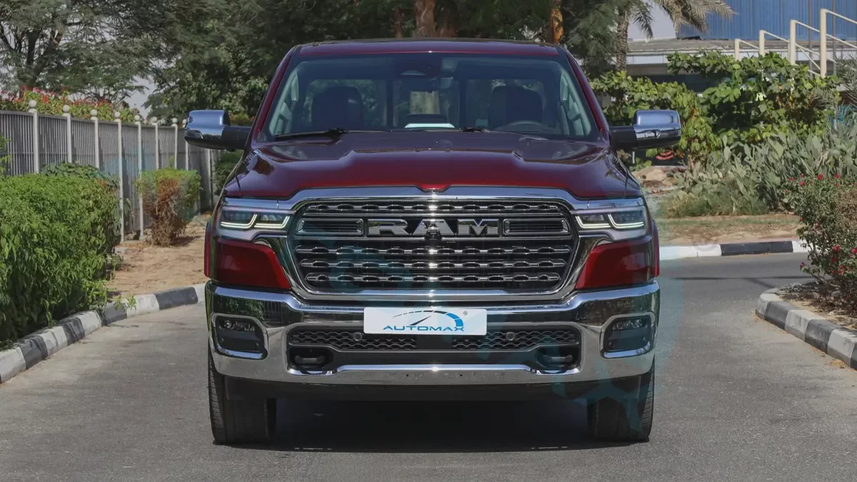 2026 RAM 1500 Limited Longhorn Crew Cab Hurricane H.O 3.0TT GCC BRAND NEW With 3 Years Warranty-3-3