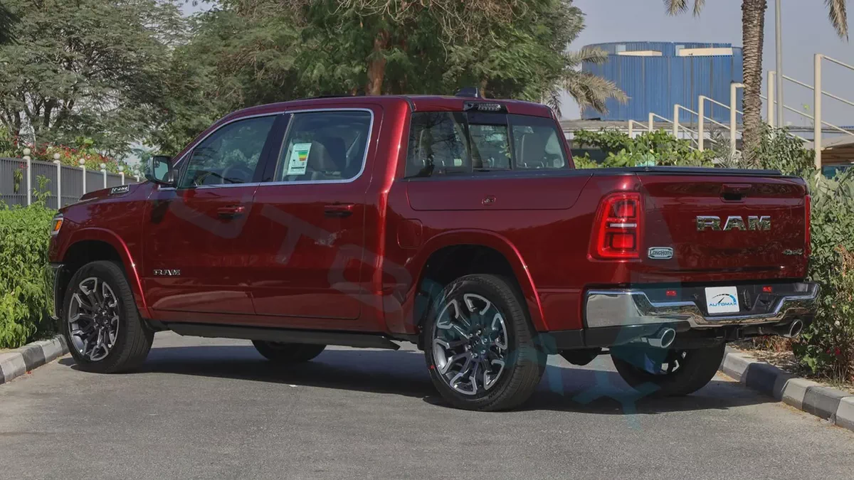 2026 RAM 1500 Limited Longhorn Crew Cab Hurricane H.O 3.0TT GCC BRAND NEW With 3 Years Warranty-4-4