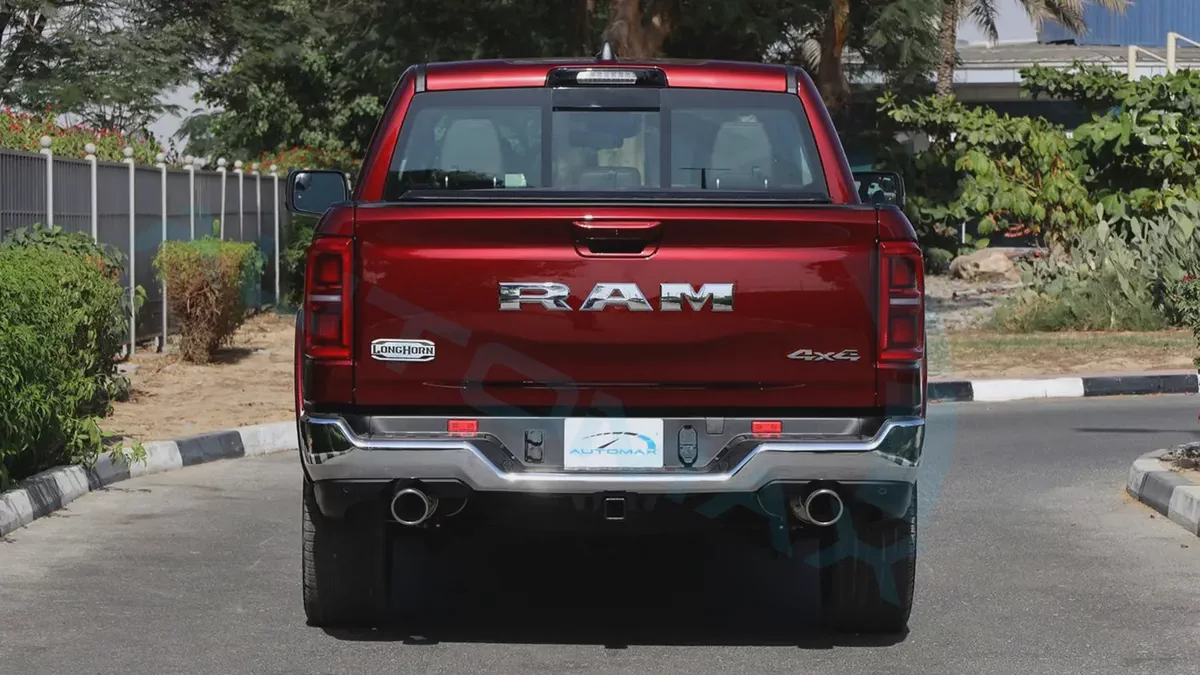 2026 RAM 1500 Limited Longhorn Crew Cab Hurricane H.O 3.0TT GCC BRAND NEW With 3 Years Warranty-5-5