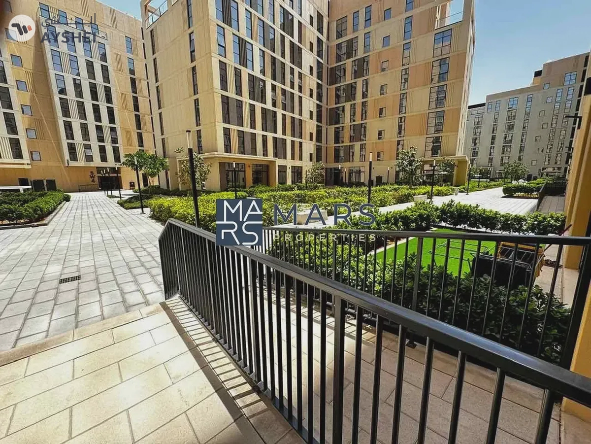Ready to move | one bedroom | pool view | in Al Mamsha Al souq 650,000 AED
