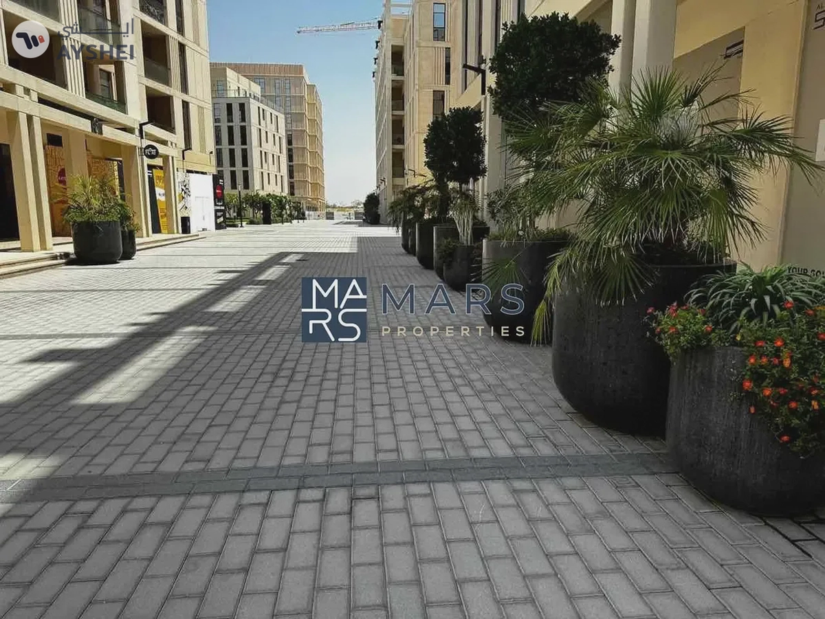 Ready to move | one bedroom | pool view | in Al Mamsha Al souq 650,000 AED