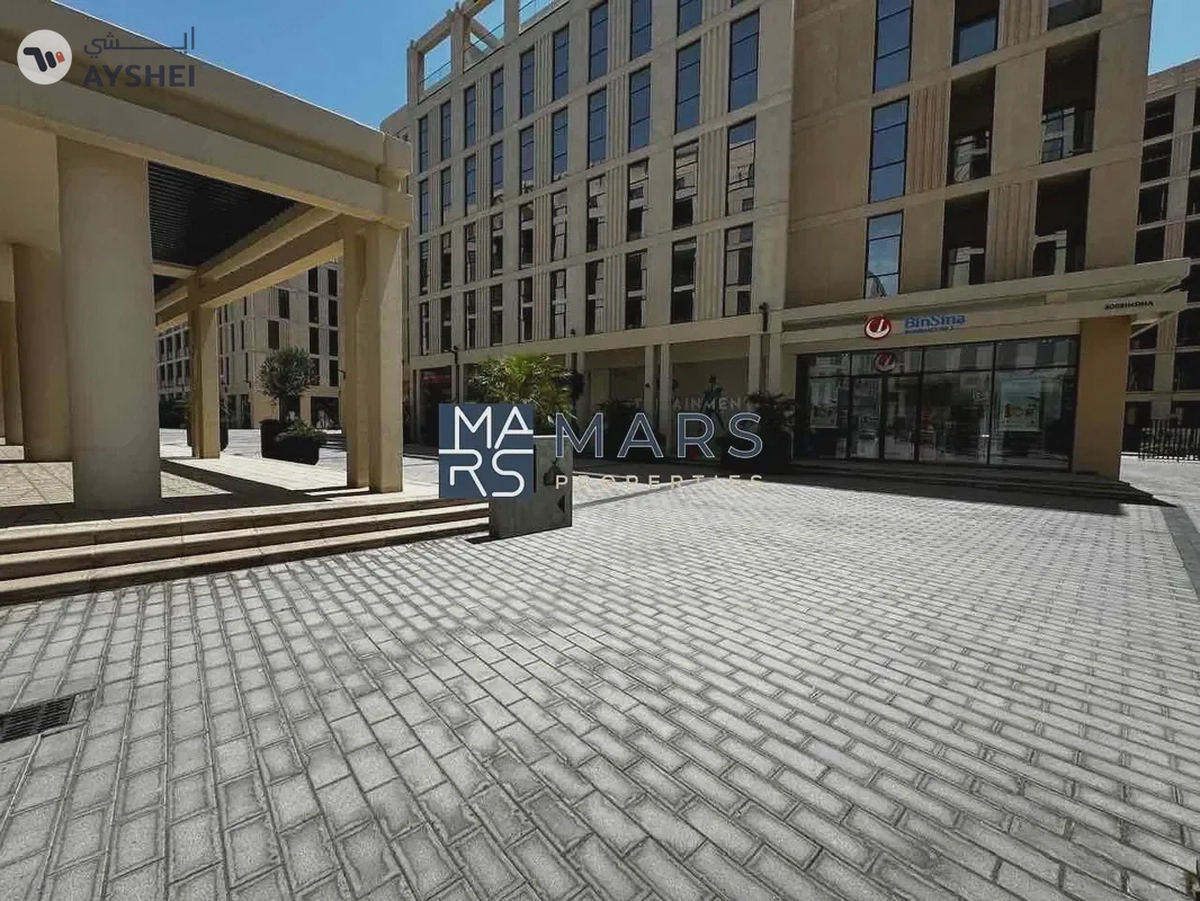 Ready to move | one bedroom | pool view | in Al Mamsha Al souq 650,000 AED