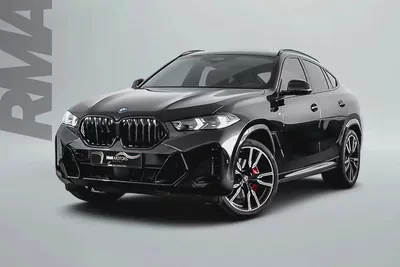 AED 5,601 / 60 months | 0% DP | 2024 BMW X6 40i M SPORT / BMW Warranty and Service-0