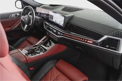 AED 5,601 / 60 months | 0% DP | 2024 BMW X6 40i M SPORT / BMW Warranty and Service-11