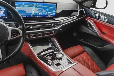 AED 5,601 / 60 months | 0% DP | 2024 BMW X6 40i M SPORT / BMW Warranty and Service-8