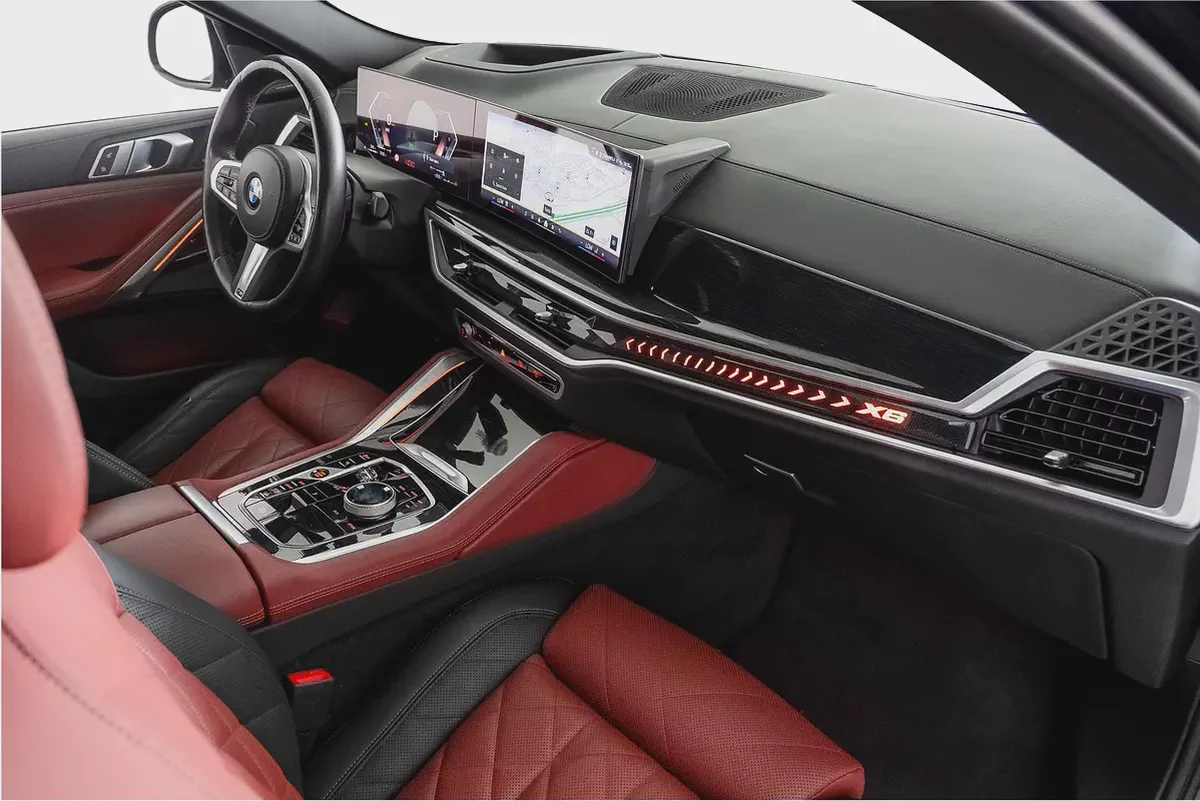 AED 5,601 / 60 months | 0% DP | 2024 BMW X6 40i M SPORT / BMW Warranty and Service-11-11