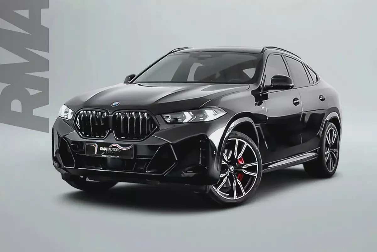 AED 5,601 / 60 months | 0% DP | 2024 BMW X6 40i M SPORT / BMW Warranty and Service