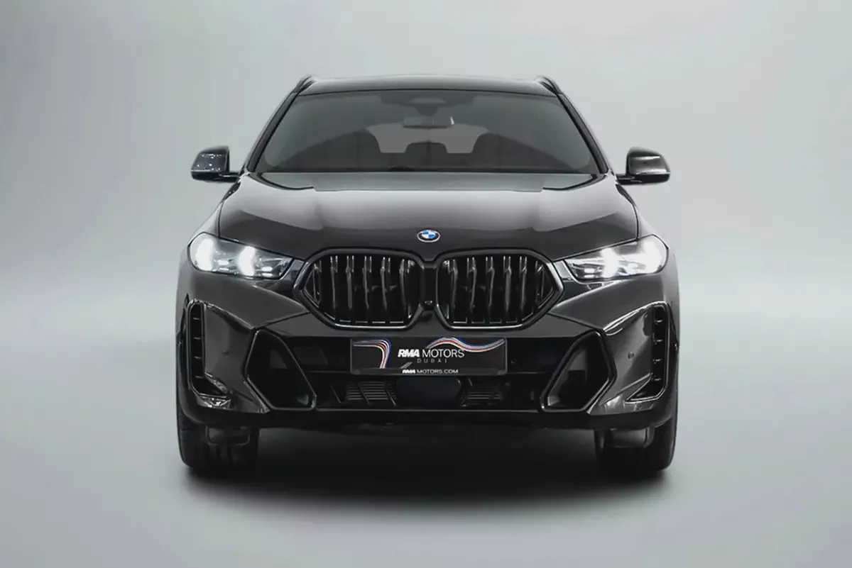 AED 5,601 / 60 months | 0% DP | 2024 BMW X6 40i M SPORT / BMW Warranty and Service-2-2