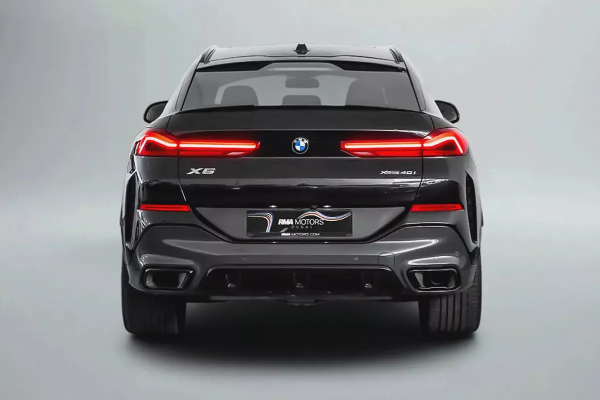 AED 5,601 / 60 months | 0% DP | 2024 BMW X6 40i M SPORT / BMW Warranty and Service-3-3