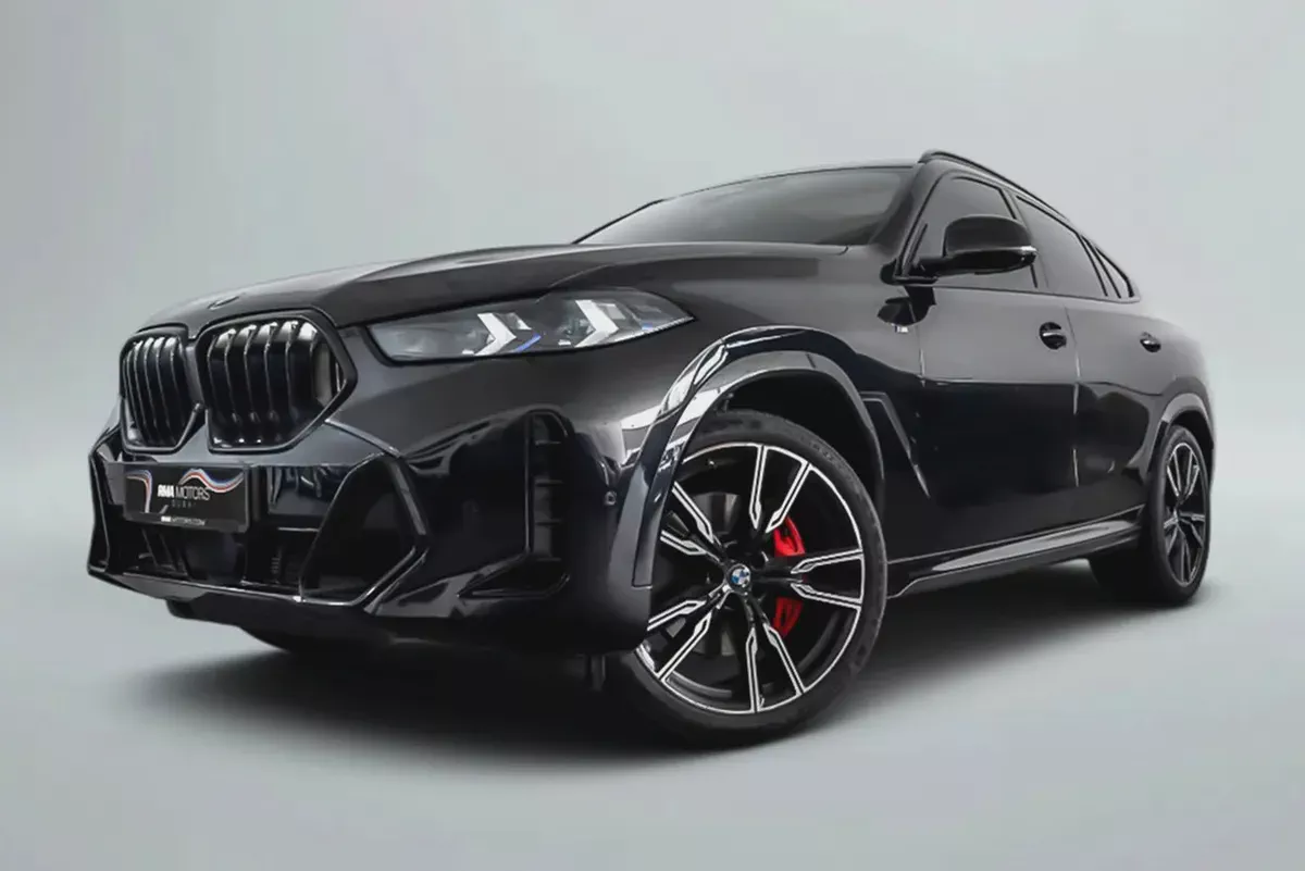 AED 5,601 / 60 months | 0% DP | 2024 BMW X6 40i M SPORT / BMW Warranty and Service-4-4