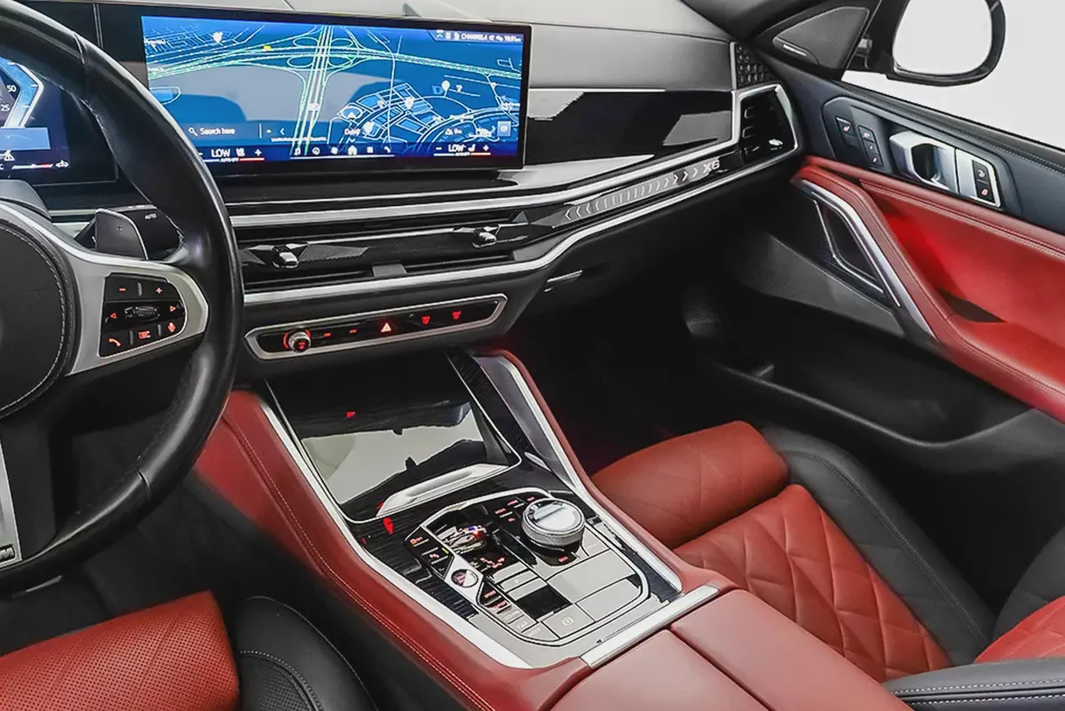 AED 5,601 / 60 months | 0% DP | 2024 BMW X6 40i M SPORT / BMW Warranty and Service-8-8