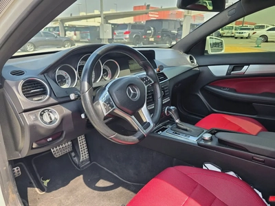 Mercedes-Benz C-Class C280 2016 | GCC Specs | Low Mileage | Pristine Condition-8
