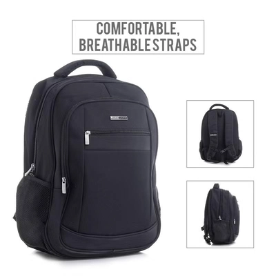 PARAJOHN Travel Laptop Backpack 21 Inch Black-1