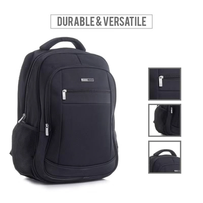PARAJOHN Travel Laptop Backpack 21 Inch Black-2