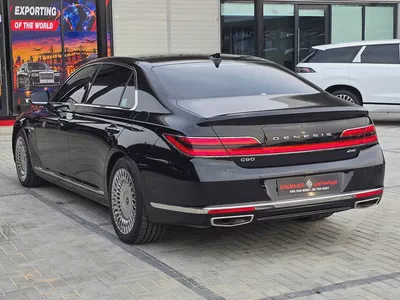 2021 Genesis G90 Royal Korean Specs - Pristine Luxury-3